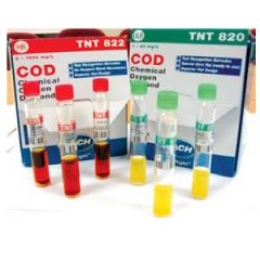 印有条形码的TNTplusTM 型COD 试剂管