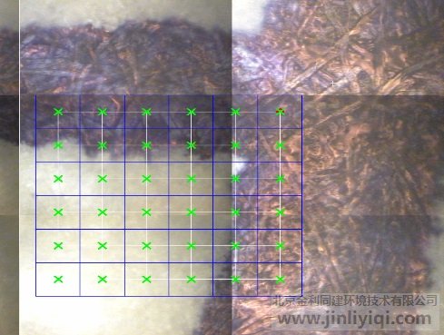 图1. 纸张上的痕量油墨笔迹